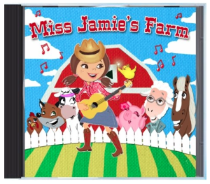 Miss Jamie's CD